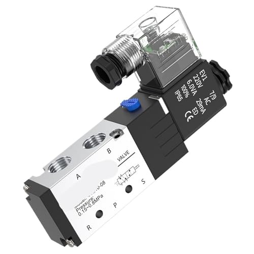 Vanne électronique d'inversion de cylindre pour stabiliser la pression - 2