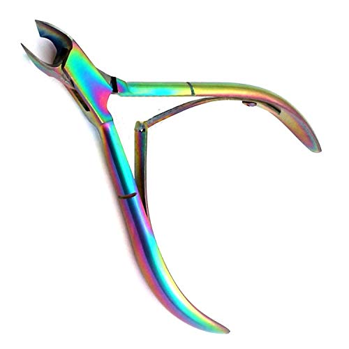 PRECISE CANADA: TITANIUM CUTICLE NIPPERS, 1/2 JAW