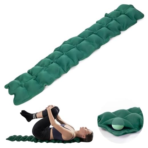 Estirar Espalda con Cojín de Masaje | Estirador de Espalda con 24 Puntos de Presión | Corrector de Postura para Descompresión Espinal | Spine Corrector | Herramienta de Acupresión