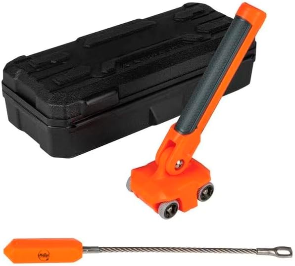 Magnetic Wire Puller, Orange/Black, 50611-A