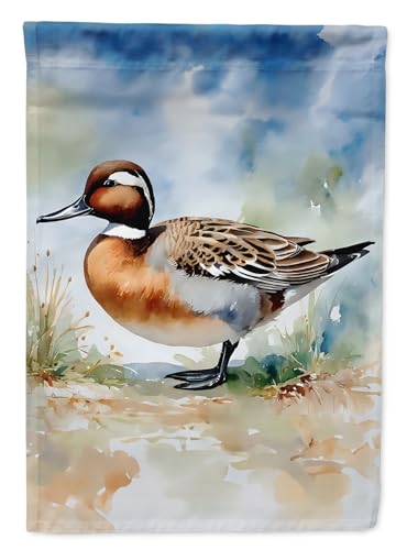 Caroline's Treasures Northern Pintail House Flag Large Porch Sleeve Pole