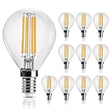 led tropfen e14 40w SOFORTIGE BELEUCHTUNG. Mit den P45 Außenkolben und dem Standard-Schraubsockel E14 brauchen Sie nur die nicht dimmbare E14 LED Glühbirne direkt in die Fassungen zu schrauben, Plug & Play. Die Birnen benötigen keine Anlaufzeit und aufhellen schnell