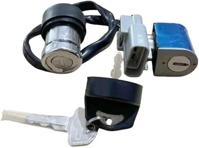 Switch Lock Assembly Ignition Key Suitable Compatible with CF520 550 625 CF500ATR-3 CF500AU-6B CF500AU-6L CF600ATR-L CF600AU-L 9CR6-010100