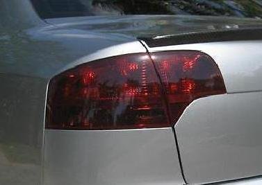 Precut Vinyl Tint Cover for 2006-2008 Audi A4 S4 Taillights (20% Dark Smoke)