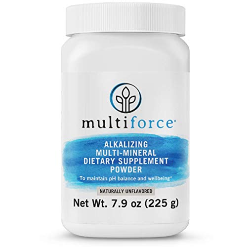 Multiforce Alkalizing Multimineral Supplement for Healthy pH Balance and Reduced Acidity