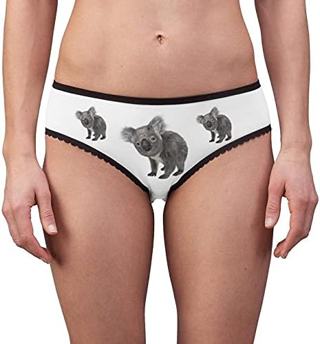 Koala Panties,Koala Underwear, Briefs, Cotton Briefs, Funny Underwear, Panties For Women