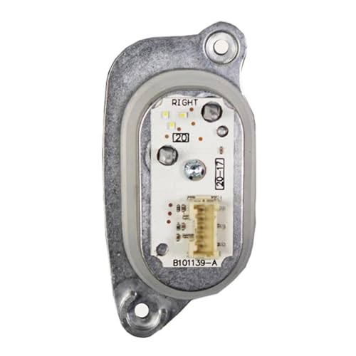 BWWIEZRS Modulo TMS Fari allo Xeno Compatibile con A3 S3 2017 2018 2019 2020 2021 2022 2023 OEM: 8V0998473 8V0998474 Modulo unità Faro Lampada Diurna DRL per Auto(8V0998474 Right)