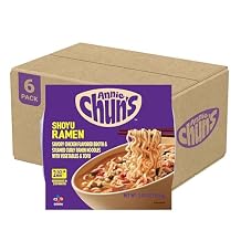 Annie Chuns Shoyu Ramen Bowl, 5.49 oz Pack of 6