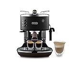 DeLonghi ECOV 311.BK Icona Vintage espresso coffee machine black