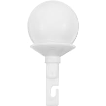 Blind Cane Rolling Ball Tip - Easy Installation Hook Roller for Enhanced Safety and Stability for Visually Impaired Users Durable Plastic Design for Indoor and Outdoor Use