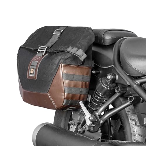 TAZGANTAX Motorcycle Quick-Release Saddle Storage Tail Bag for Rebel 300 500 CMX500 CMX300 2017-2026 Waterproof Detachable Panniers Seat Side Luggage Touring Tool Pack (Only Bag)