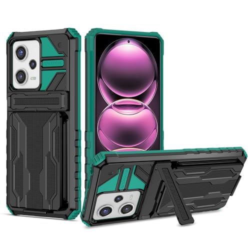 Coque silicone Xiaomi Redmi Note 10 Pro 4G porte-carte noir vert pour vos sorties