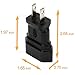 2Pack EU to US Plug Adapter, WINXUS Europe to USA Plug Adaptor, European to US Plug Adapter, 220V to 110V Plug Pin Converter, Travel Adapters European to American, Canada, Mexico, Type A,