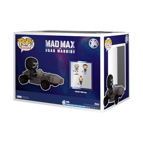 Funko Mad Max 2 Deluxe Lone Wolf 15 cm - vue 5