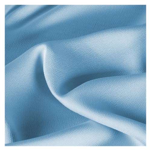Tissu satin uni fin brillant au mètre pour couture de chemise et jupe respirante