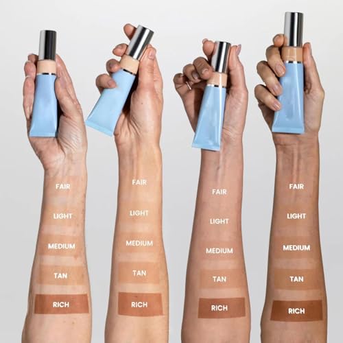 Correcteur visage multi-usages pour masquer les imperfections sans dessécher - 4