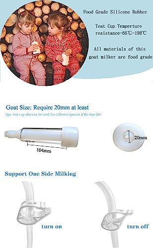 Lyfreen 3L Goat Milking Machine thumb #4