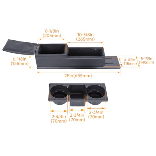 Kit consola central para Dodge Charger 2011-2020 miniatura 2