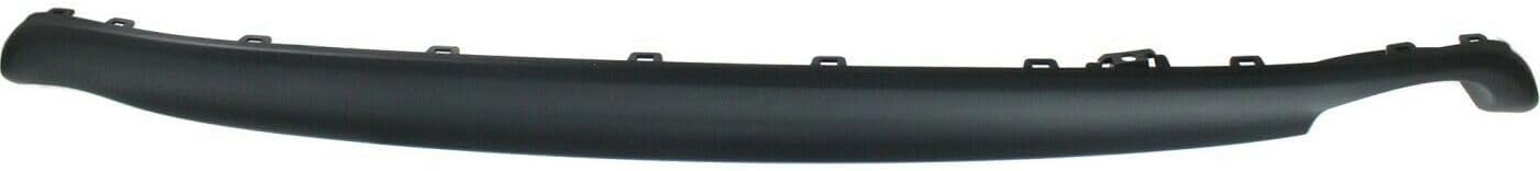 Rear Center Valance for Toyota for Corolla XRS 12 & S 11-13 Textured Plastic TO1193117 13445752