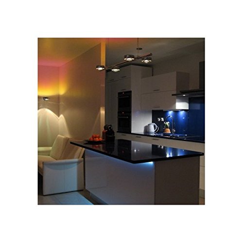 Zestaw Taśma LED RGB 12 V 10mm x 5m wydzielana klej 150 diod LED