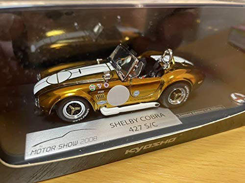 Amazon | 1/43シェルビー コブラ427 S/C 200台限定とオマケ ミニカー