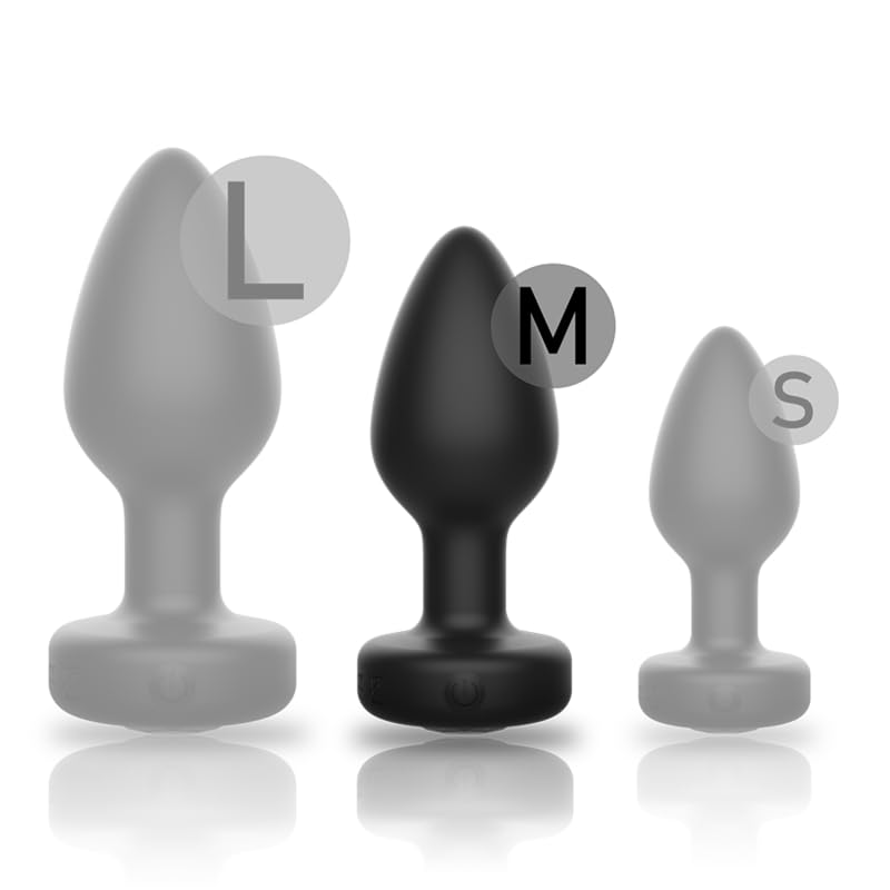 Anal plug M Ibiza vibrant télécommandé stimulateur de plaisir - 5
