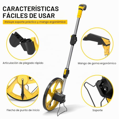 Medidor de rueda 17 Imagen adicional