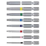 高儀(Takagi) EARTH MAN 六角軸へックスローブビット8本組 ヘックスローブネジ・いじり止め付ネジ回しに 4907052338128