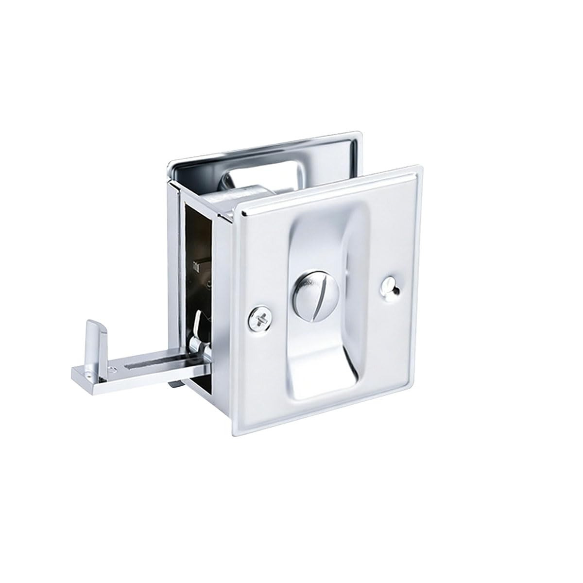 Sturdy Stainless Steel Sliding Door with Simple Installation Process for Practical Users Rustproof Door