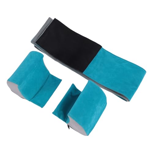 ZJchao Estabilizador de Cuello, Reposacabezas de Apoyo para Silla de Ruedas, Cojín Extraíble para Silla de Ruedas, Almohada de Posicionamiento de la Cabeza con Uso Plegable con Material