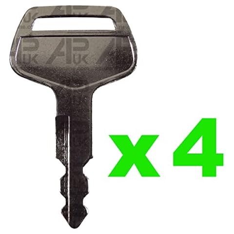 APUK 4x S450 Key Replacement for Case IH Linkbelt JCB Sumitomo Plant Excavator Dumper Digger Cover