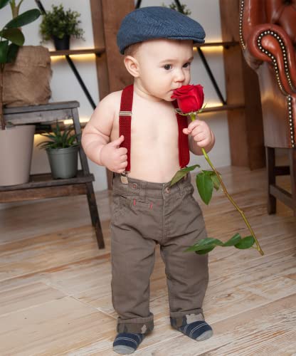 trilece Child Kids Boys Girls Toddlers Infant Baby Suspenders Adjustable Y Back Suspenders4