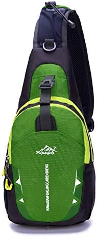 SAMI STUDIO Sling Bag, Shoulder Backpack Chest Pack Causal Crossbody Daypack for Women Men