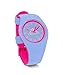 Reloj Deportivo con Correa Soft-Touch glicinas – Fucsia Colores neón 'Novita