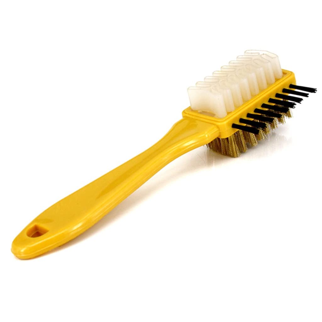MQPALZKD 3 Sides Cleaning Brush Rubber Eraser Nubuck Shoes Boot Cleaner Multi-functional Tools