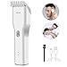Produktbild Haarschneidemaschine, für Mijia Enchen Haarschneider, All-in-One-Haarschneider, Keramik-Klingen, 2 Geschwindigkeiten, kabellos, wiederaufladbar mit USB, Nasenhaarschneider und Ohren weiß