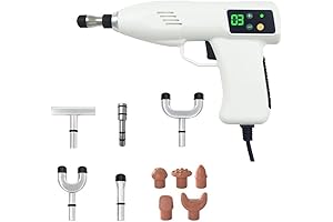 Electric Chiropractic Massager 400N: Premium Chiropractic Tool for Precise Spine Correction and Targeted Pain Relief