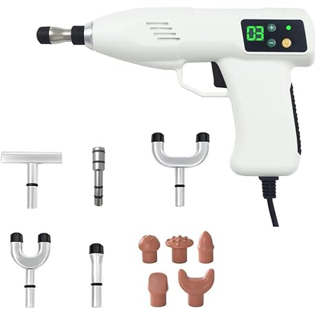 Electric Chiropractic Massager 400N: Premium Chiropractic Tool for Precise Spine Correction and Targeted Pain Relief