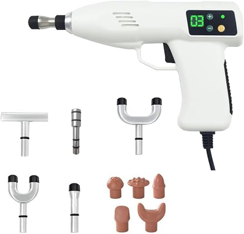Miniatura 7 de Masajeador quiropráctico eléctrico 780N, masaje de corrección de columna vertebral de 4 niveles, 10 cabezales de masaje multifunción, para ajustar