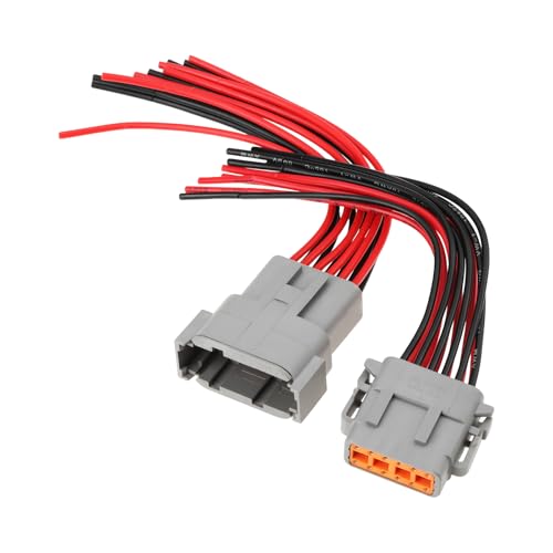 Connecteurs étanches 12 broches anti-vibration DTM06-12SA pour électricité auto