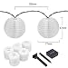 TR Turn Raise 4.8 Metros 20 LED Guirnaldas de Luces Farolillos Solares...
