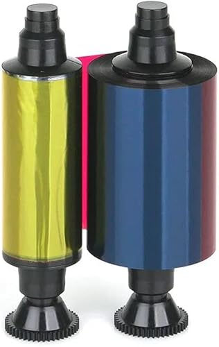 Miniatura 4 de Cinta para impresora a color R3011 Evolis YMCKO - 200 impresiones