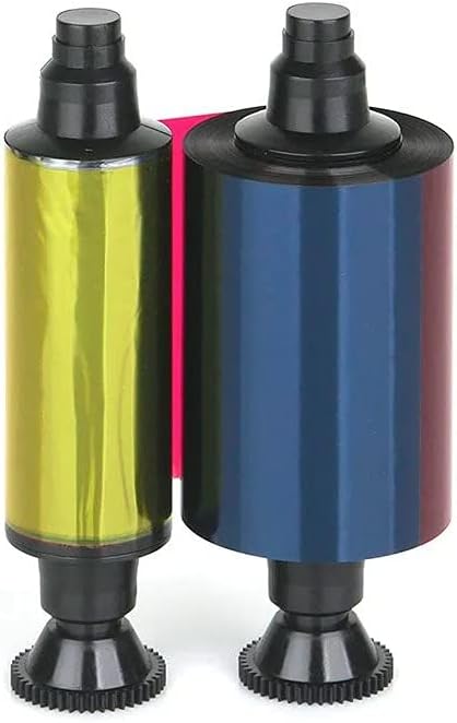 R3011 Evolis YMCKO Color Printer Ribbon - 200 prints