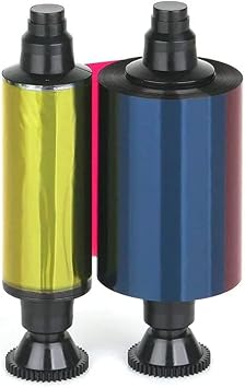 R3011 Evolis YMCKO Color Printer Ribbon - 200 prints