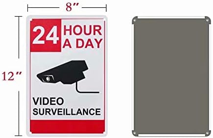 Miniatura 2 de Señal de advertencia No Poop & Pee Zone Pet Animal Sign Señal de negocios de 8 x 12 pulgadas de aluminio de metal