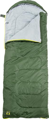C.A.O. 6007K Sac de Couchage Mixte Adulte, Kaki, 180 (+30cm)