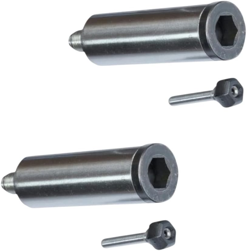 2 Pack Black & Decker Valve Seat Grinder Stone Holder 9/16" Thread with Drive Ball | Replacement Valve Seat Grinding Stone Holder | Precision Engine Valve Refacing Tool image 2