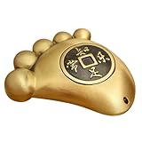 Décoration chinoise : un savoir-faire exceptionnel garantit des détails délicats, à la fois pratiques et élégants, avec des ornements en cuivre sur les pieds