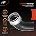 A-Premium Turbocharger Intercooler Hose Compatible with Mini Cooper 2007-2015