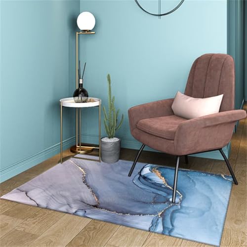 Tapis antidérapant bleu lavable pour une sécurité maximale - 2